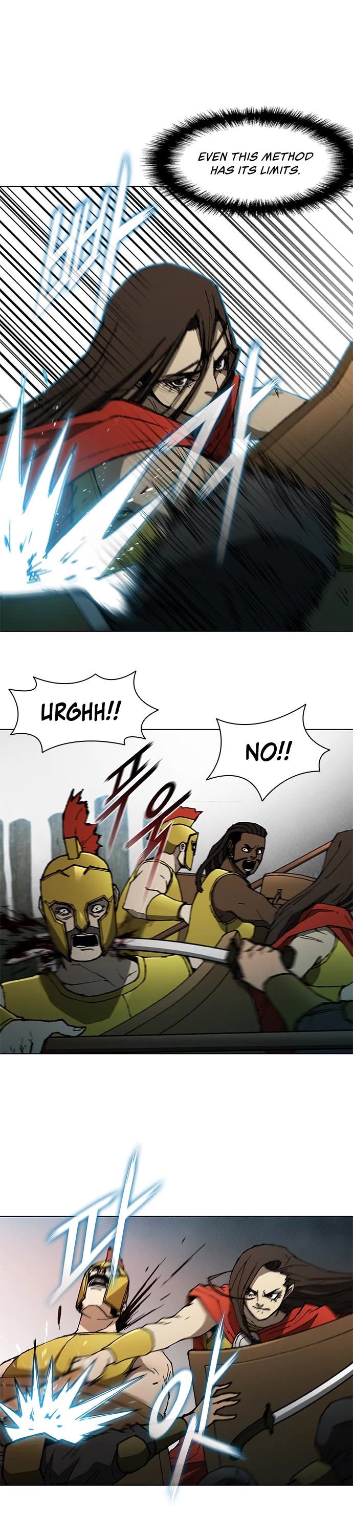 The Long Way of the Warrior Chapter 104 page 7 - Chapter 104