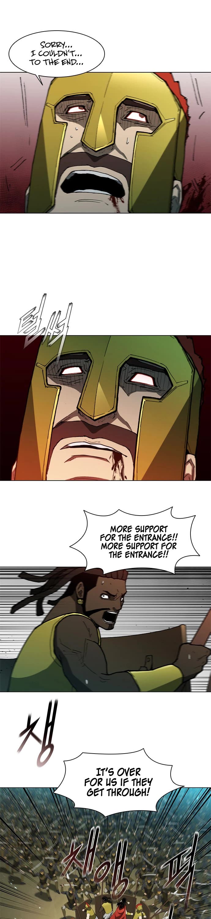 The Long Way of the Warrior Chapter 104 page 8 - Chapter 104