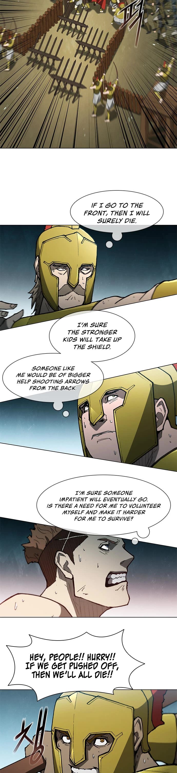The Long Way of the Warrior Chapter 104 page 9 - Chapter 104