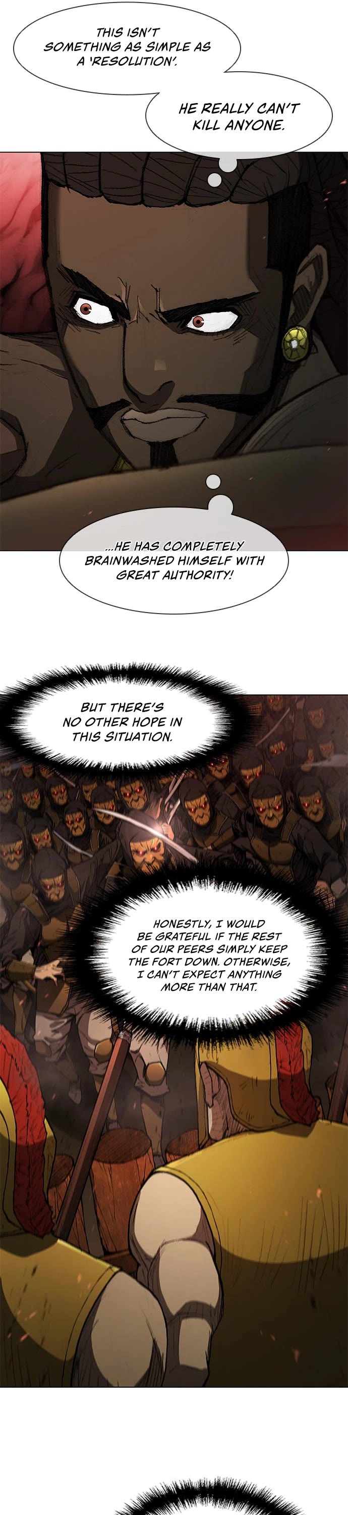 The Long Way of the Warrior Chapter 105 page 12 - Chapter 105