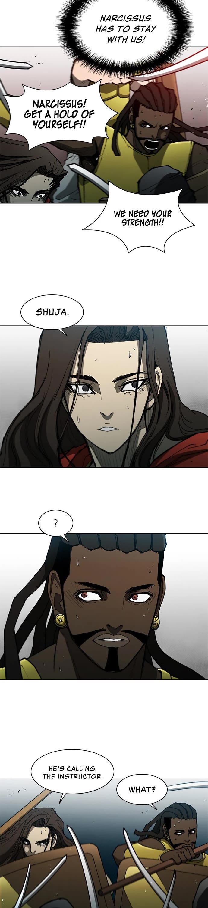 The Long Way of the Warrior Chapter 105 page 13 - Chapter 105