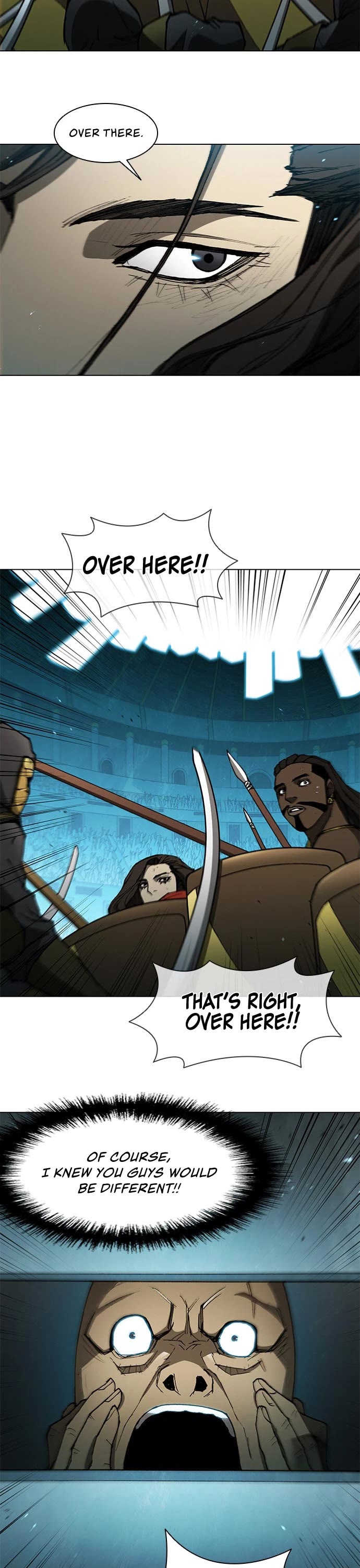 The Long Way of the Warrior Chapter 105 page 14 - Chapter 105