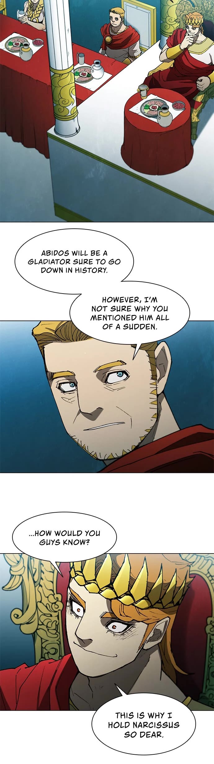 The Long Way of the Warrior Chapter 105 page 16 - Chapter 105