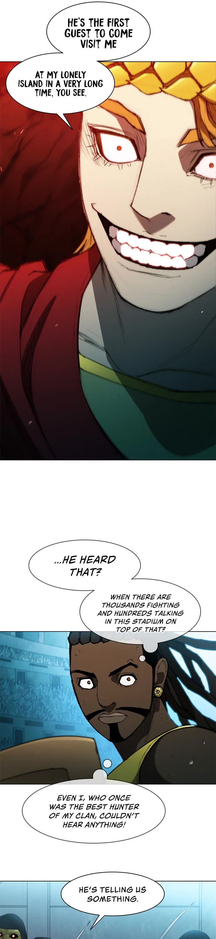 The Long Way of the Warrior Chapter 105 page 17 - Chapter 105