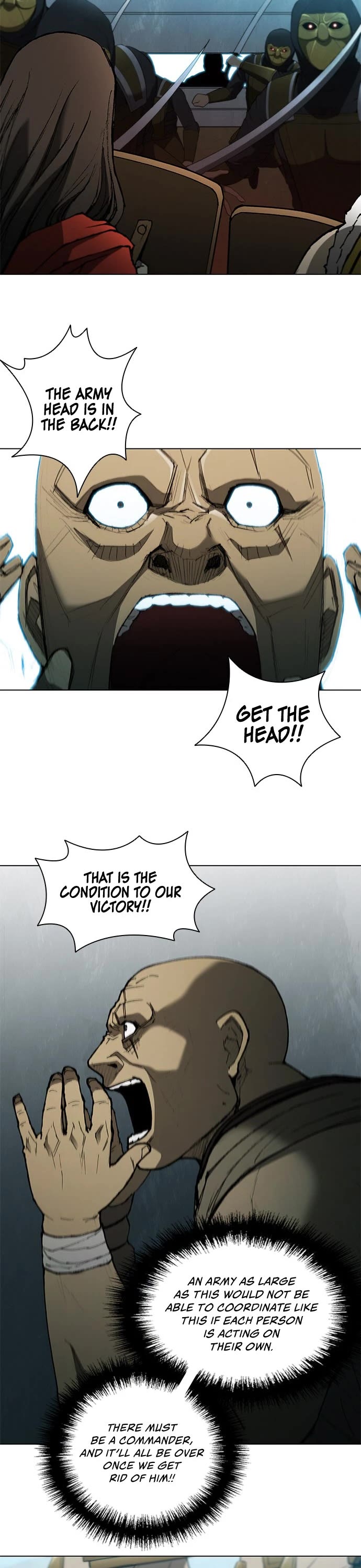 The Long Way of the Warrior Chapter 105 page 18 - Chapter 105