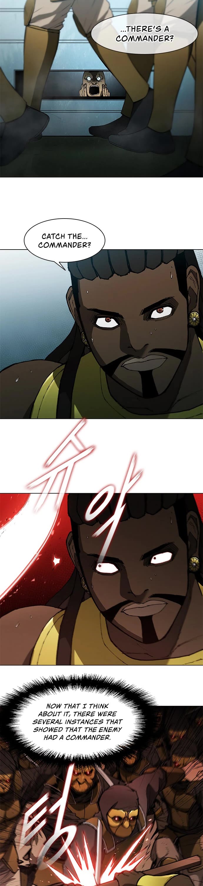 The Long Way of the Warrior Chapter 105 page 19 - Chapter 105