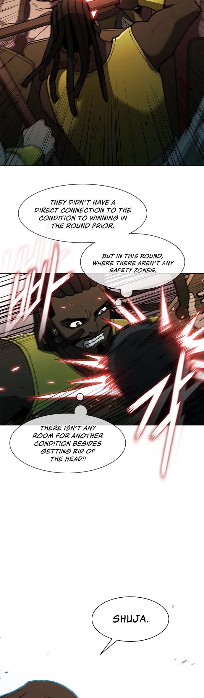 The Long Way of the Warrior Chapter 105 page 20 - Chapter 105