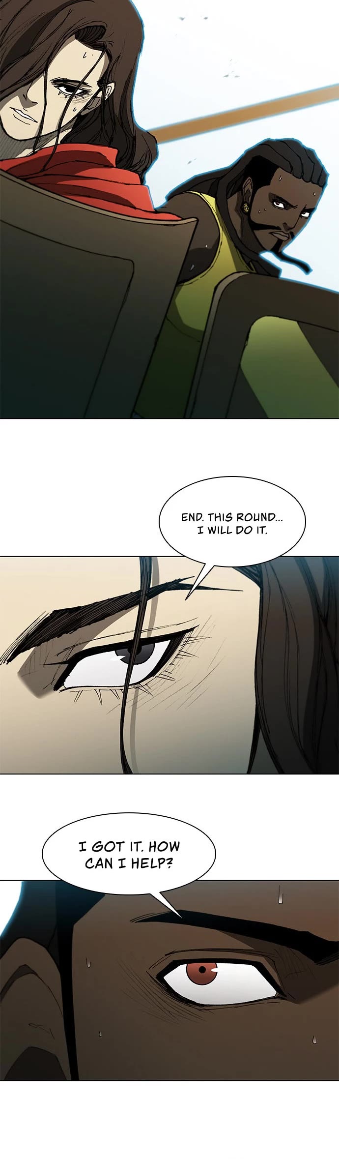 The Long Way of the Warrior Chapter 105 page 21 - Chapter 105