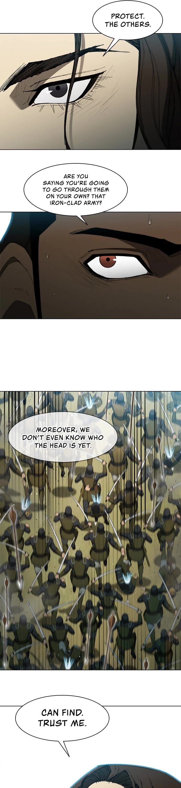 The Long Way of the Warrior Chapter 105 page 22 - Chapter 105