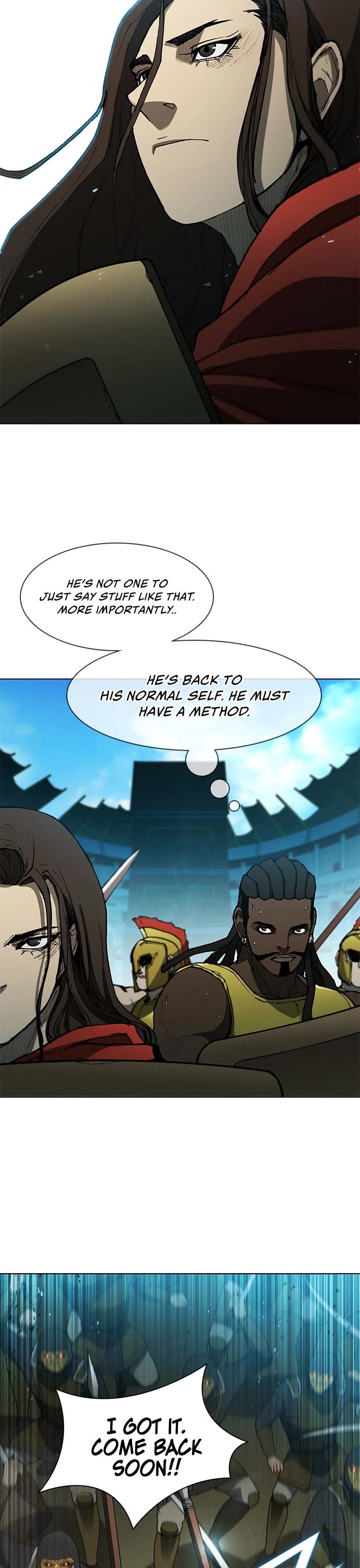 The Long Way of the Warrior Chapter 105 page 23 - Chapter 105