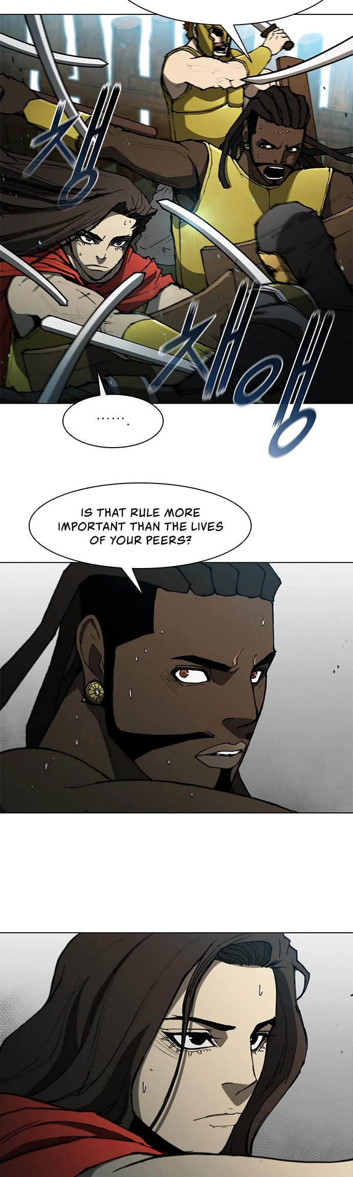 The Long Way of the Warrior Chapter 105 page 5 - Chapter 105