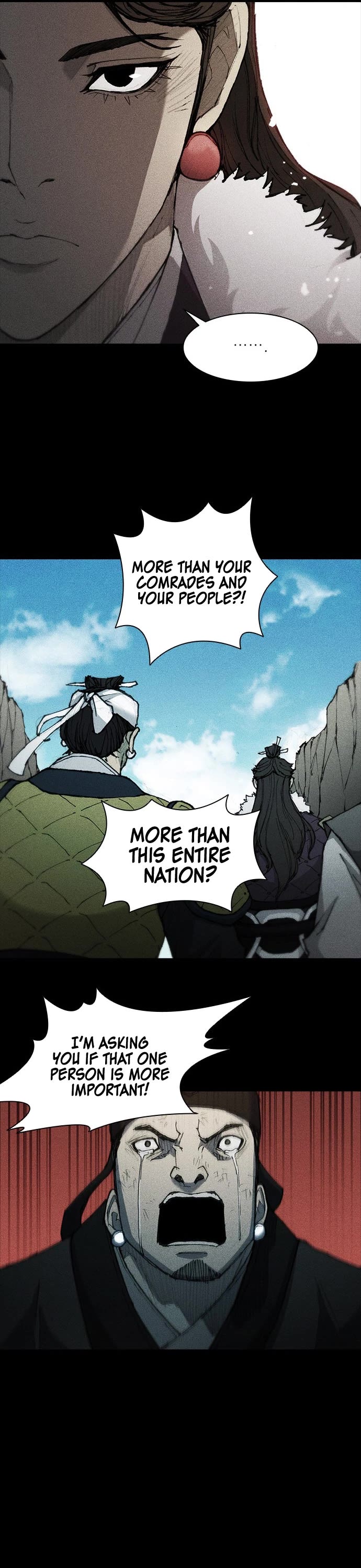 The Long Way of the Warrior Chapter 105 page 7 - Chapter 105