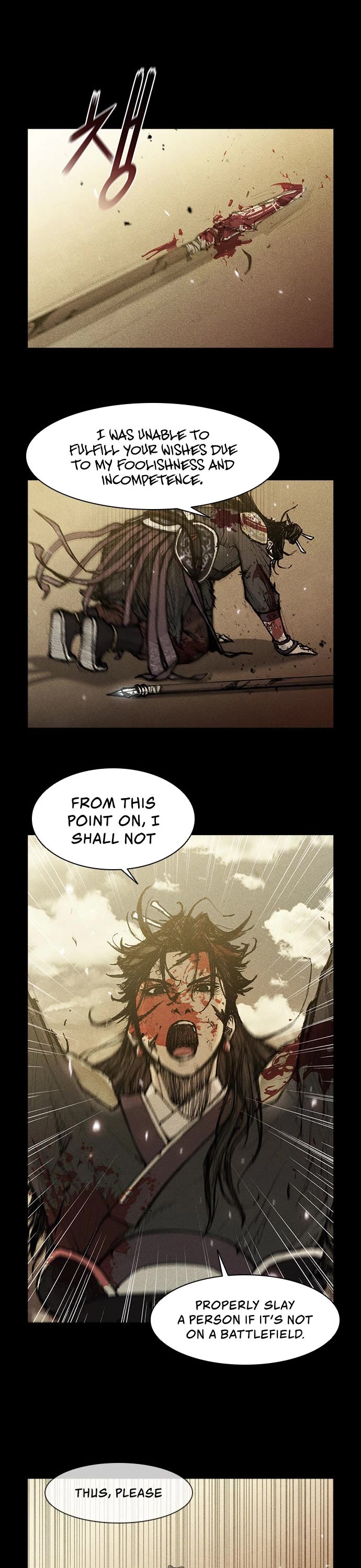 The Long Way of the Warrior Chapter 105 page 8 - Chapter 105