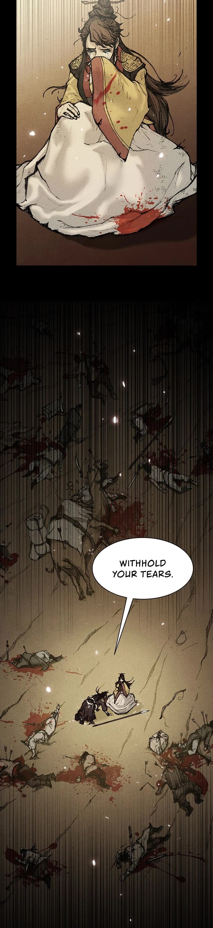 The Long Way of the Warrior Chapter 105 page 9 - Chapter 105