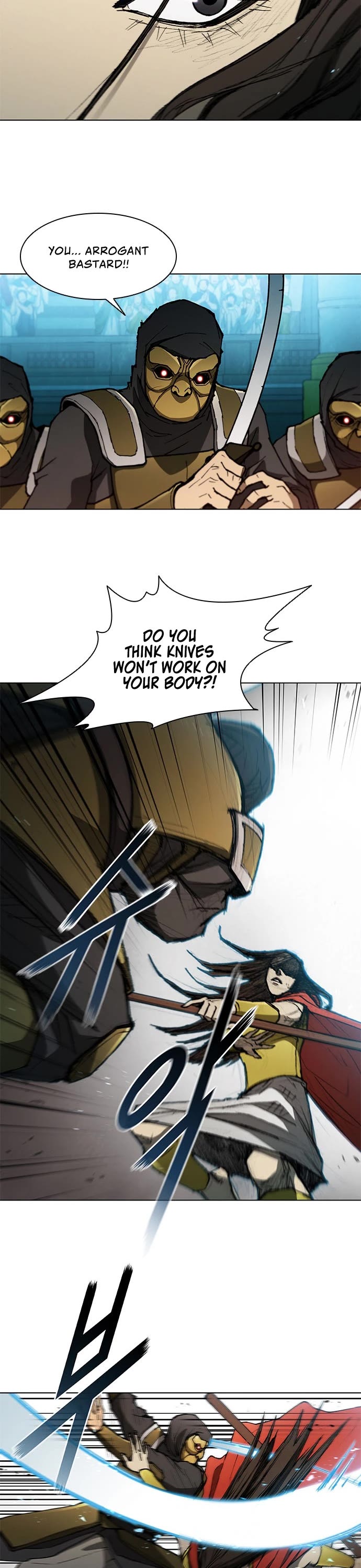 The Long Way of the Warrior Chapter 106 page 10 - Chapter 106