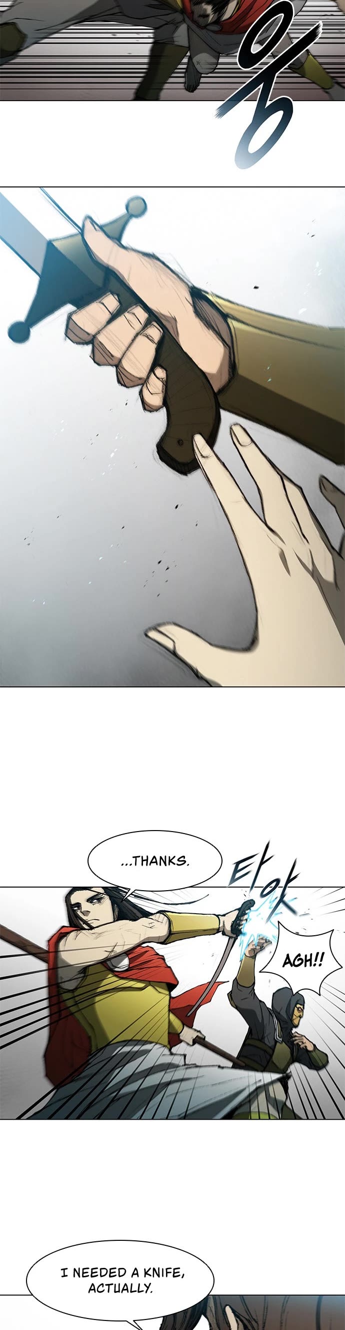 The Long Way of the Warrior Chapter 106 page 11 - Chapter 106