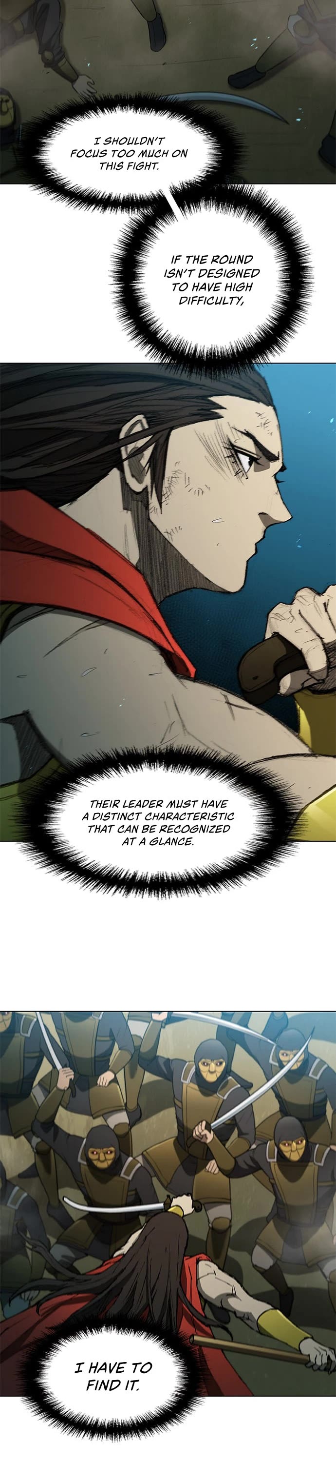 The Long Way of the Warrior Chapter 106 page 16 - Chapter 106
