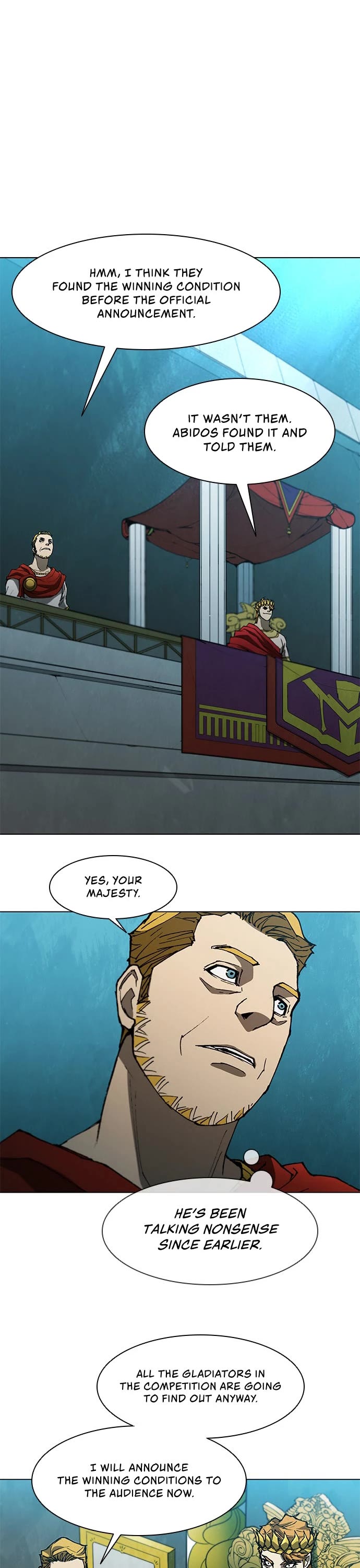 The Long Way of the Warrior Chapter 106 page 17 - Chapter 106
