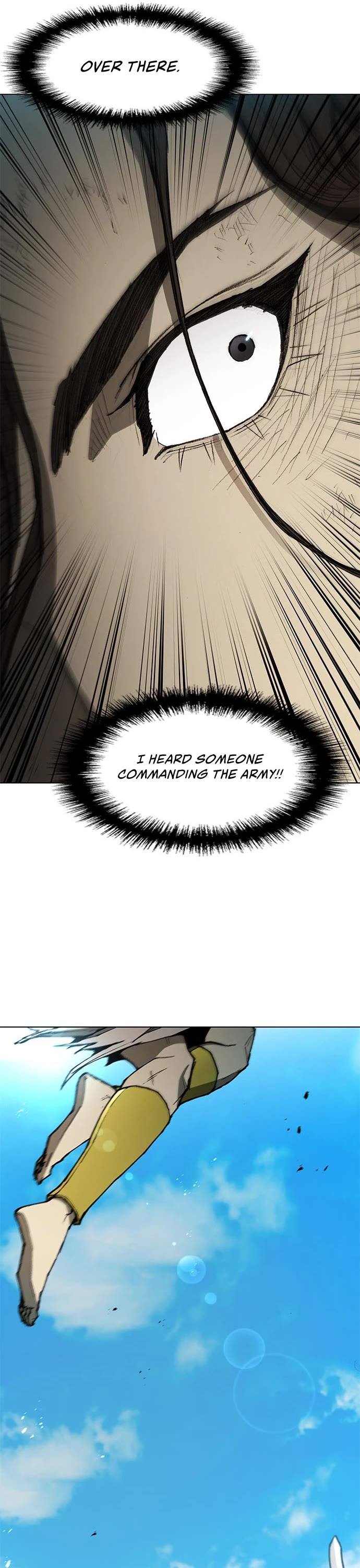 The Long Way of the Warrior Chapter 106 page 21 - Chapter 106