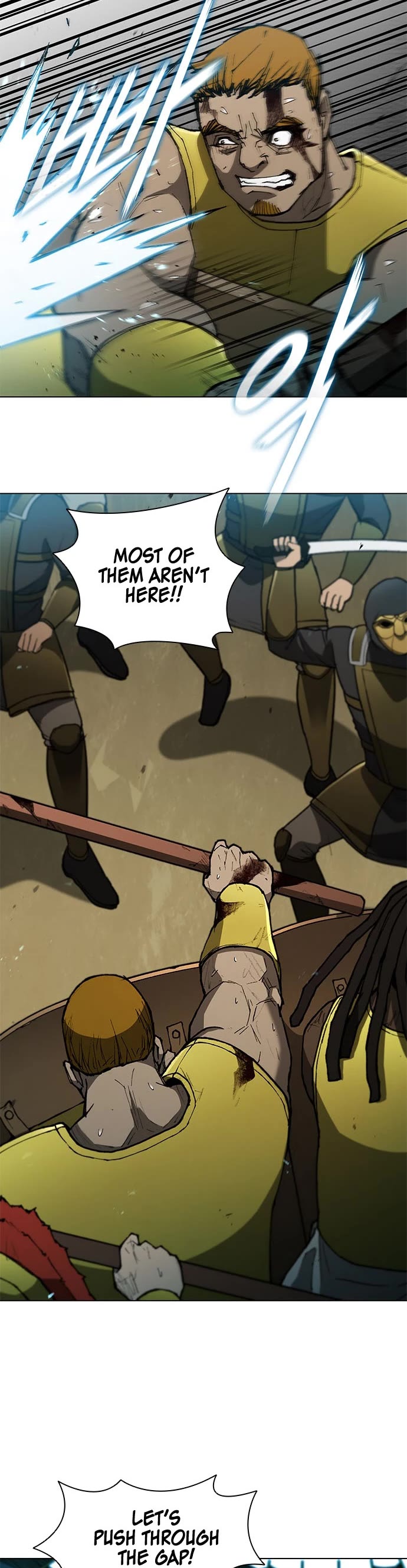 The Long Way of the Warrior Chapter 106 page 23 - Chapter 106