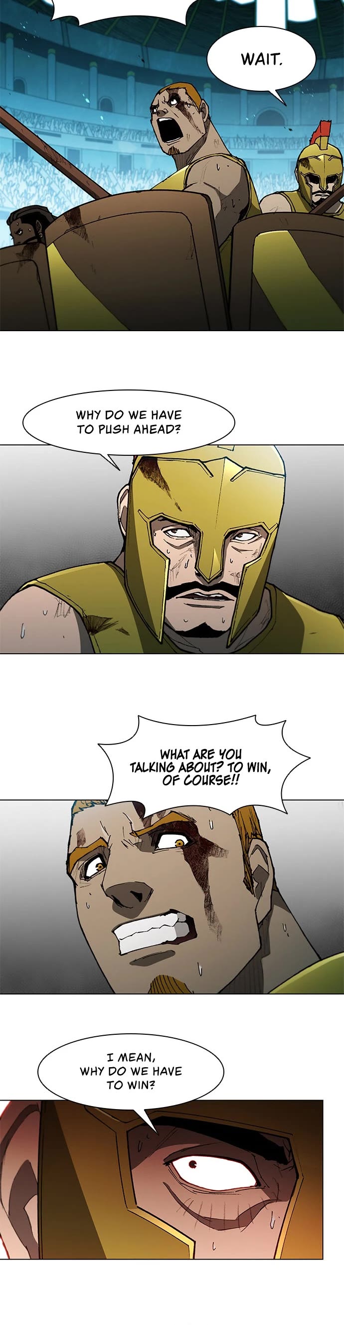 The Long Way of the Warrior Chapter 106 page 24 - Chapter 106