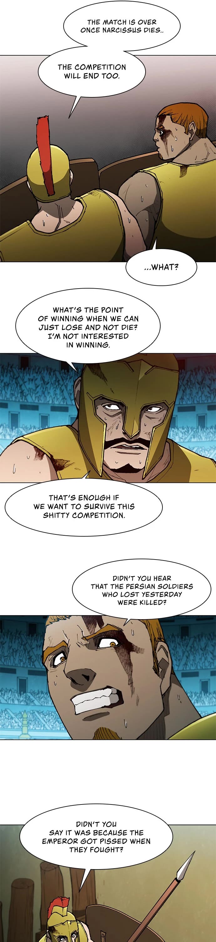 The Long Way of the Warrior Chapter 106 page 25 - Chapter 106
