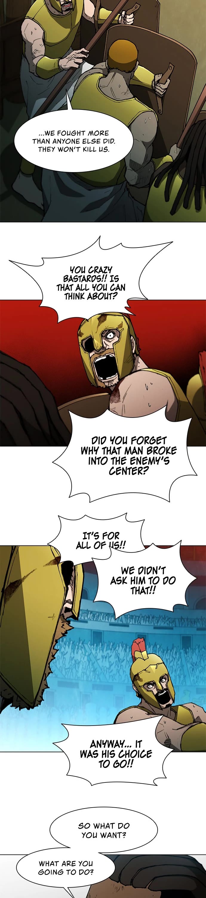 The Long Way of the Warrior Chapter 106 page 26 - Chapter 106