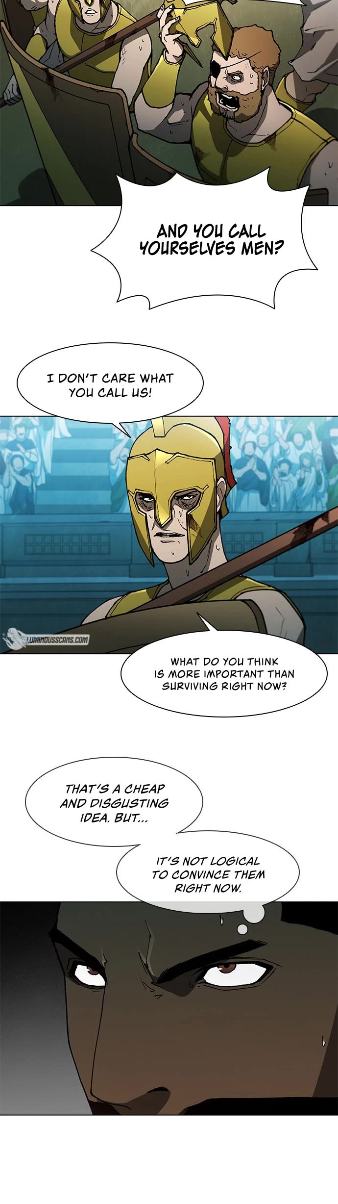 The Long Way of the Warrior Chapter 106 page 28 - Chapter 106