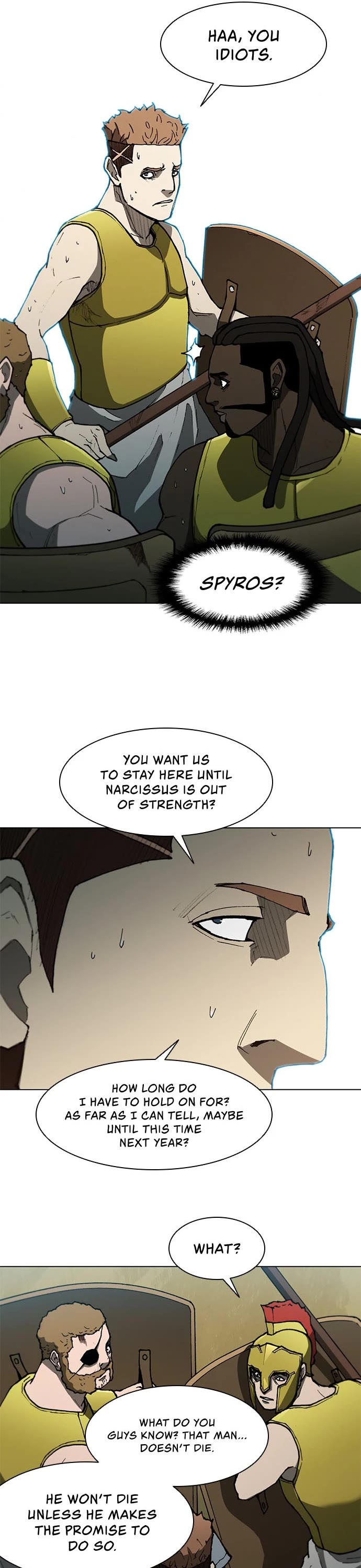 The Long Way of the Warrior Chapter 106 page 29 - Chapter 106