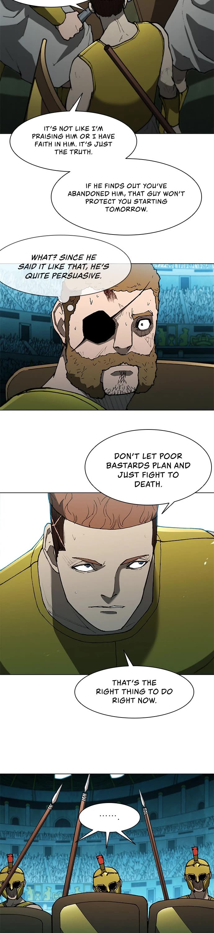 The Long Way of the Warrior Chapter 106 page 30 - Chapter 106