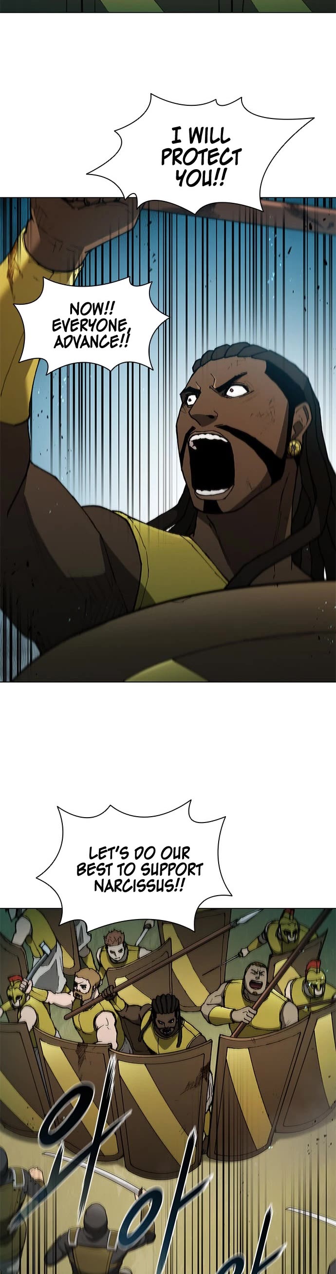 The Long Way of the Warrior Chapter 106 page 31 - Chapter 106