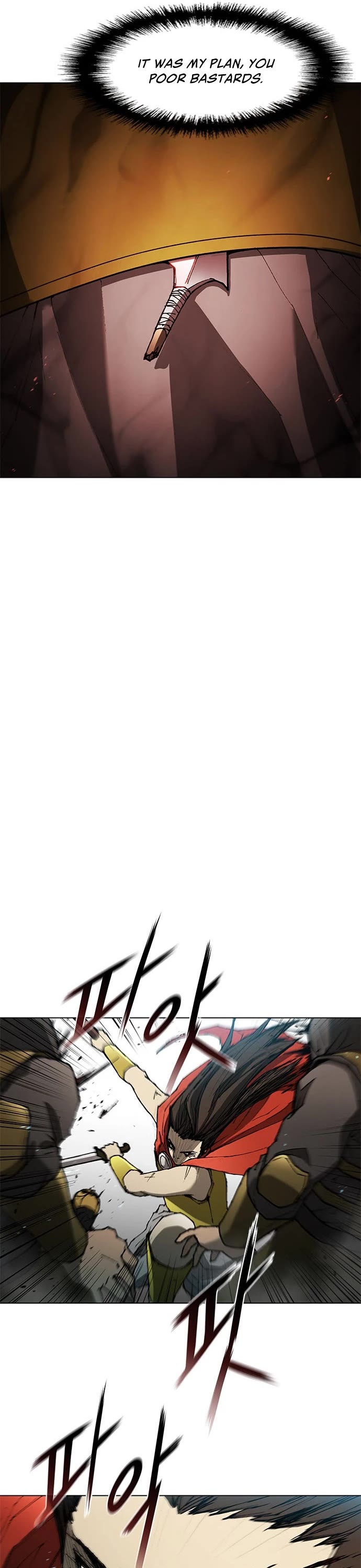 The Long Way of the Warrior Chapter 106 page 33 - Chapter 106