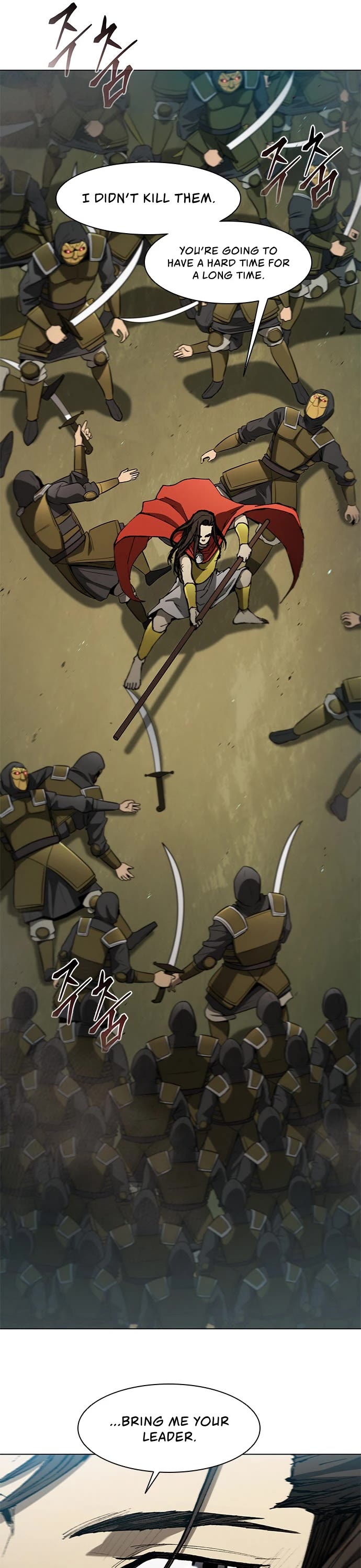 The Long Way of the Warrior Chapter 106 page 9 - Chapter 106