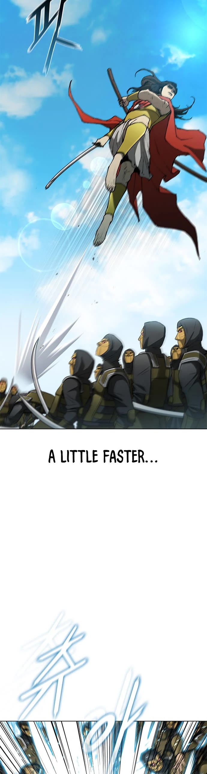 The Long Way of the Warrior Chapter 107 page 11 - Chapter 107