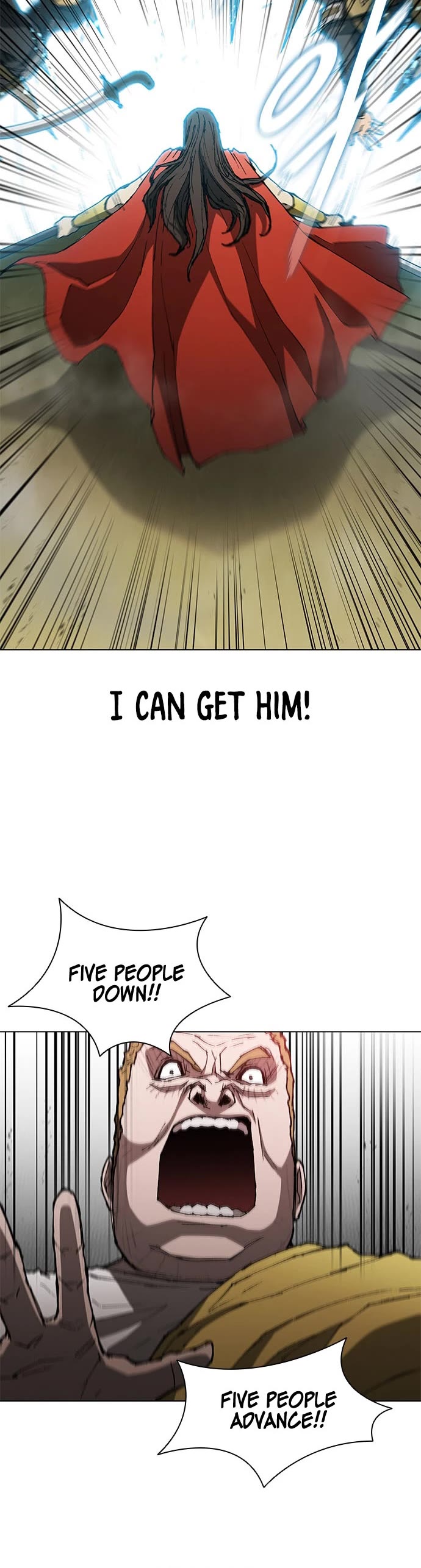 The Long Way of the Warrior Chapter 107 page 12 - Chapter 107
