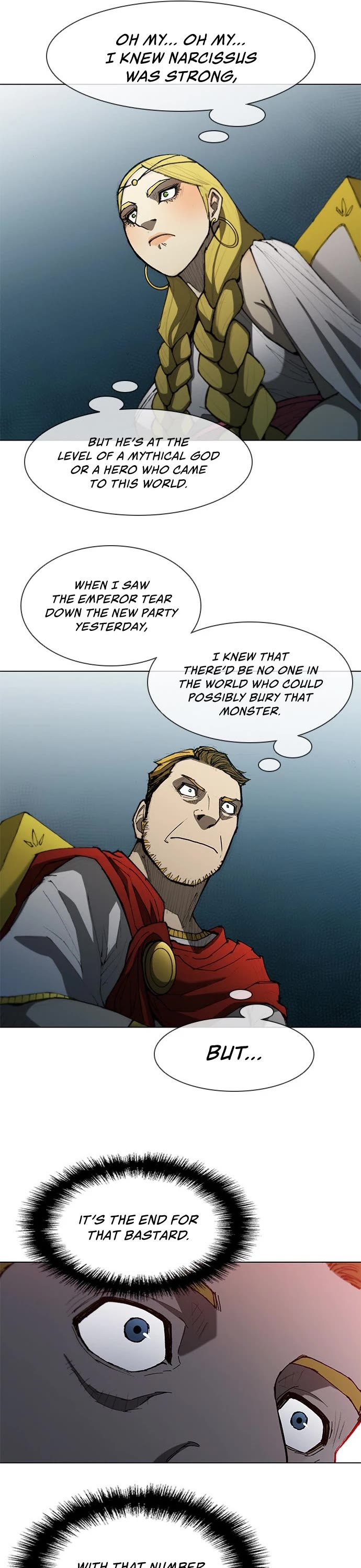 The Long Way of the Warrior Chapter 107 page 13 - Chapter 107