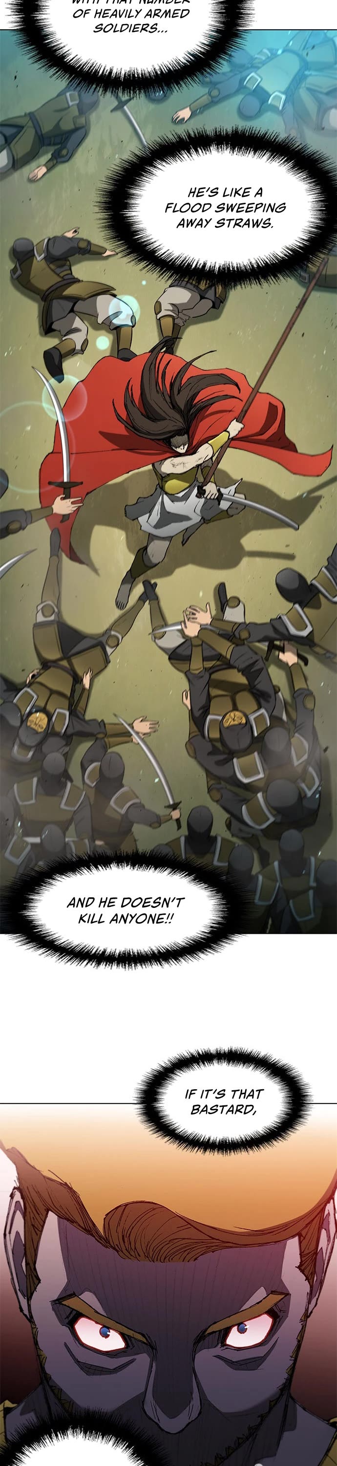 The Long Way of the Warrior Chapter 107 page 14 - Chapter 107