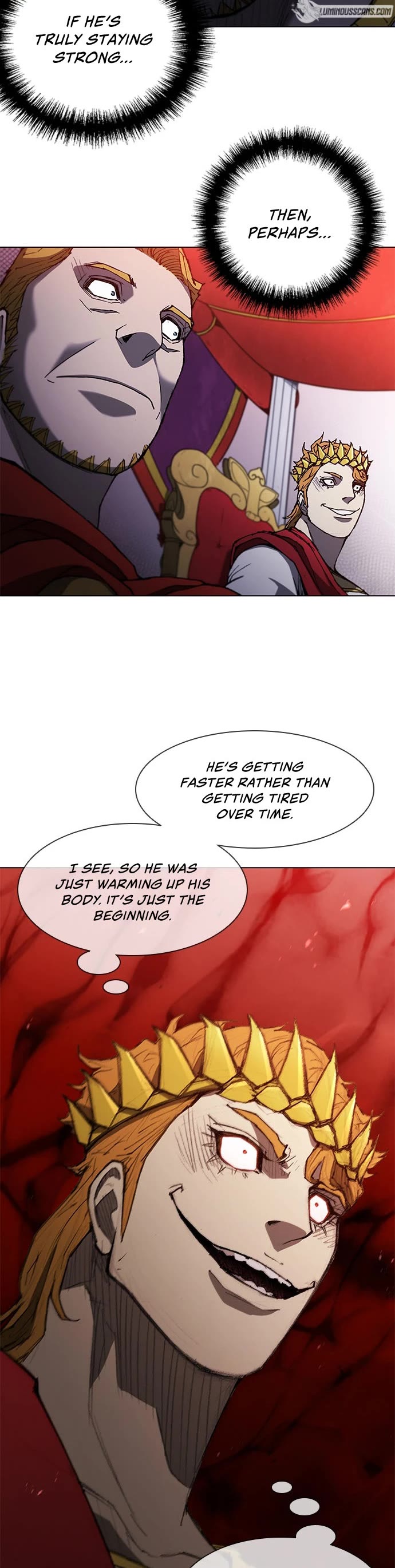 The Long Way of the Warrior Chapter 107 page 15 - Chapter 107