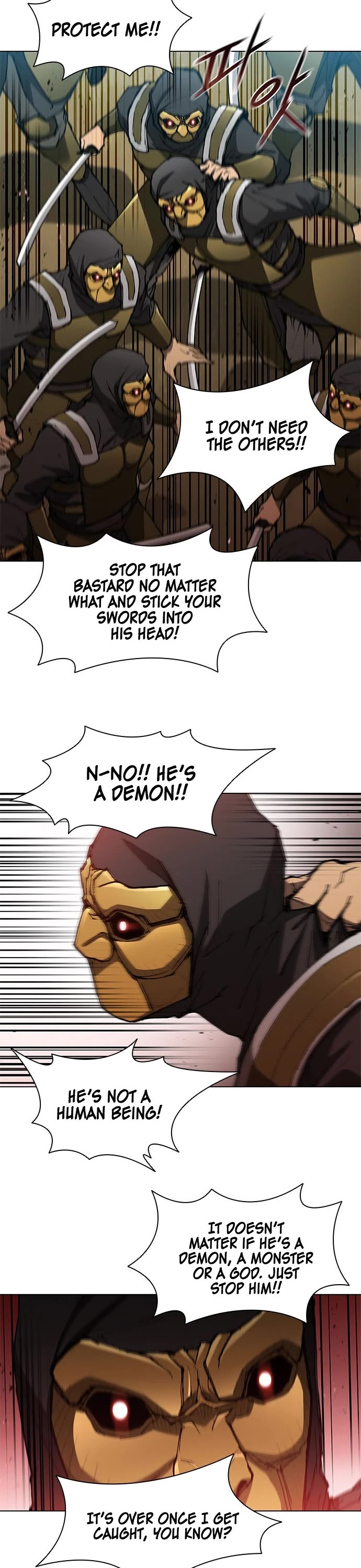 The Long Way of the Warrior Chapter 107 page 18 - Chapter 107