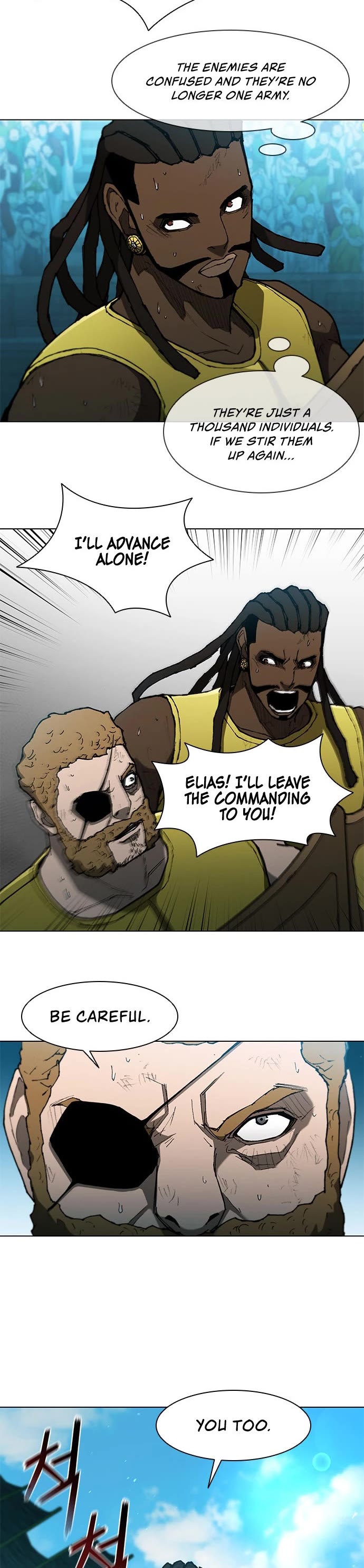 The Long Way of the Warrior Chapter 107 page 19 - Chapter 107