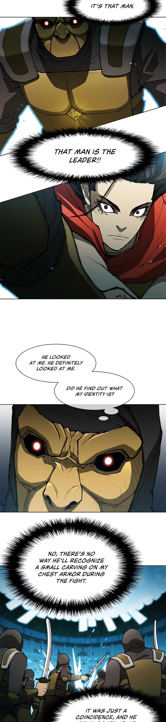 The Long Way of the Warrior Chapter 107 page 2 - Chapter 107