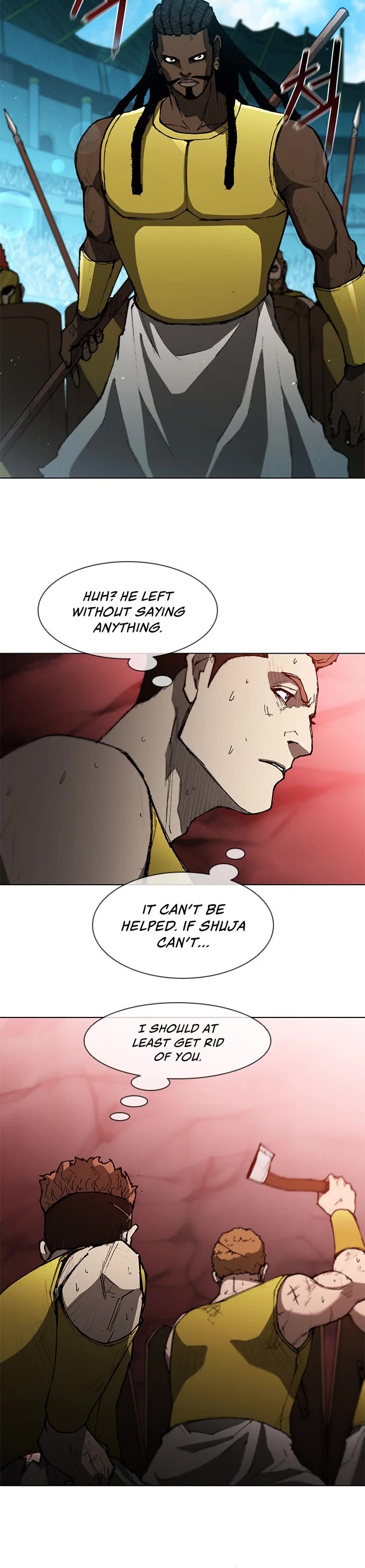 The Long Way of the Warrior Chapter 107 page 20 - Chapter 107