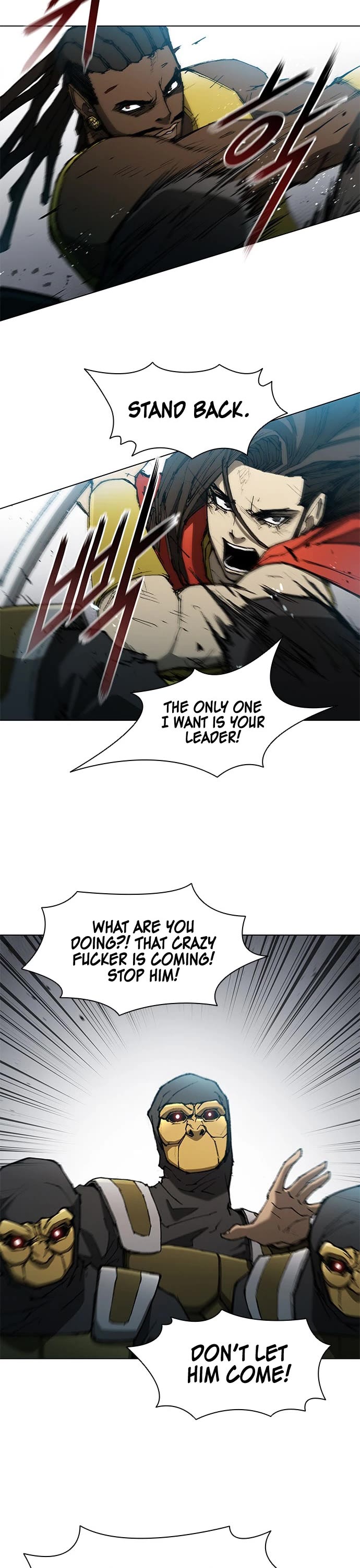 The Long Way of the Warrior Chapter 107 page 22 - Chapter 107