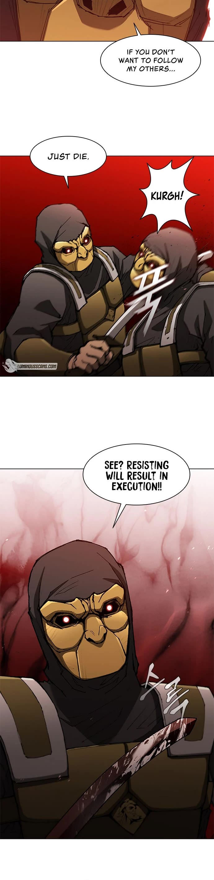 The Long Way of the Warrior Chapter 107 page 24 - Chapter 107