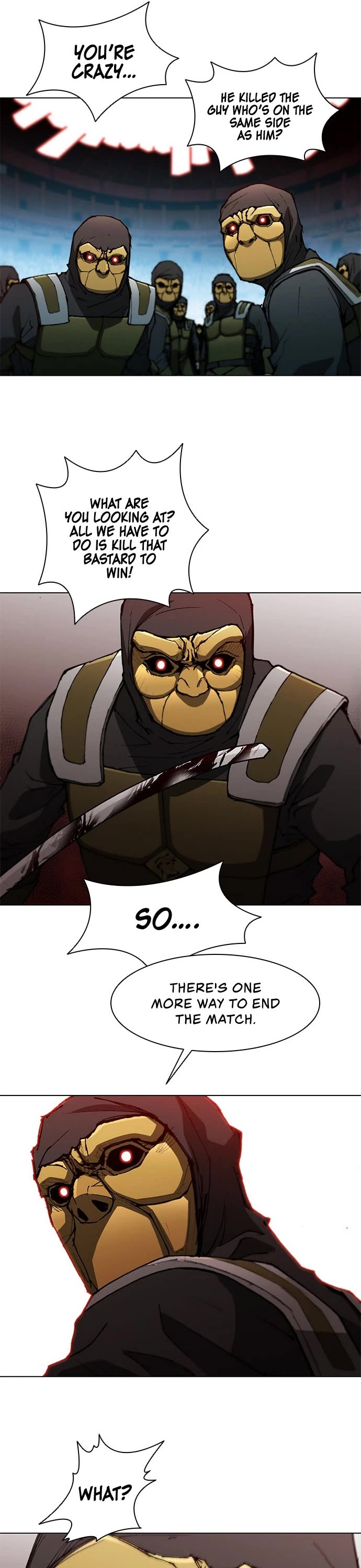 The Long Way of the Warrior Chapter 107 page 25 - Chapter 107