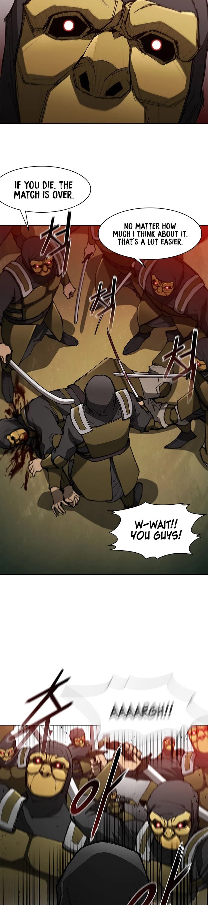 The Long Way of the Warrior Chapter 107 page 26 - Chapter 107