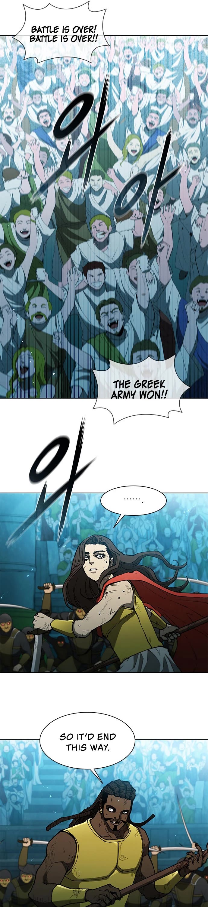 The Long Way of the Warrior Chapter 107 page 29 - Chapter 107