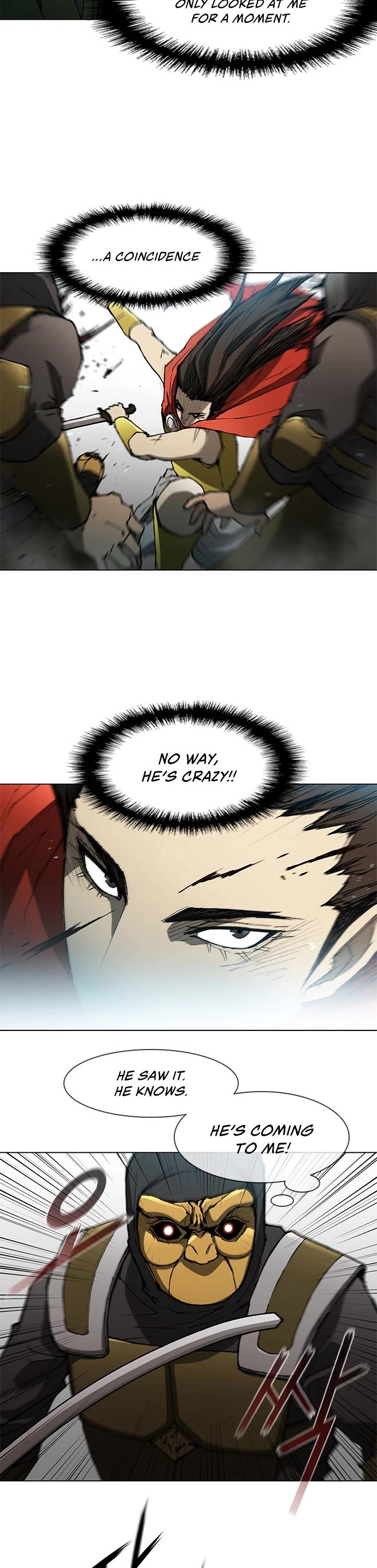 The Long Way of the Warrior Chapter 107 page 3 - Chapter 107