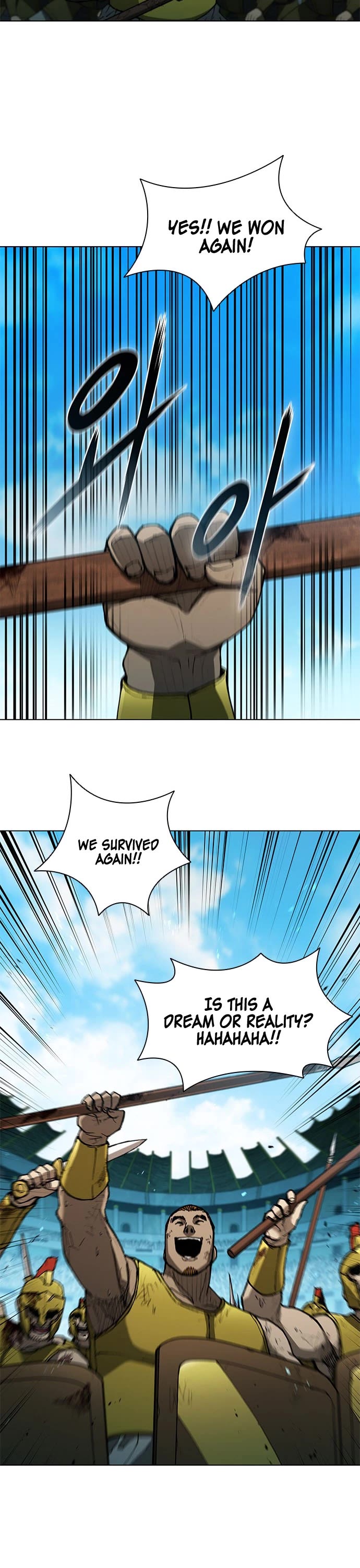 The Long Way of the Warrior Chapter 107 page 30 - Chapter 107