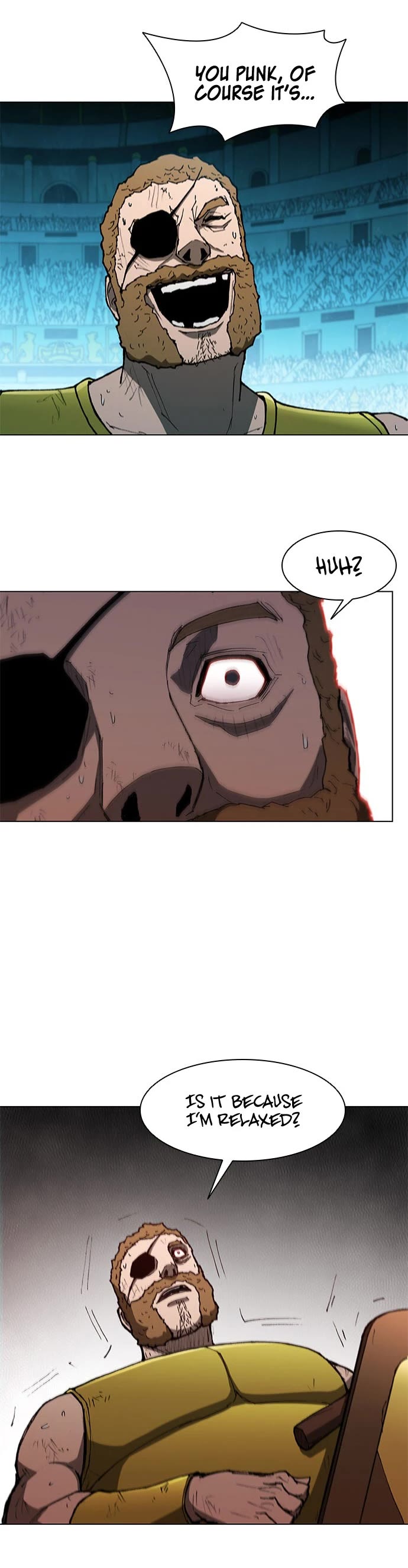 The Long Way of the Warrior Chapter 107 page 31 - Chapter 107